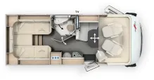 Grundriss Tag Malibu I 441 KB-LE lightweight 3.5t