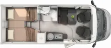 Fahrzeugbild Hymer Exsis-t 474 #5