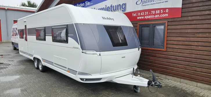 Fahrzeugbild Hobby Prestige 720 UKFe Kinderbetten #1