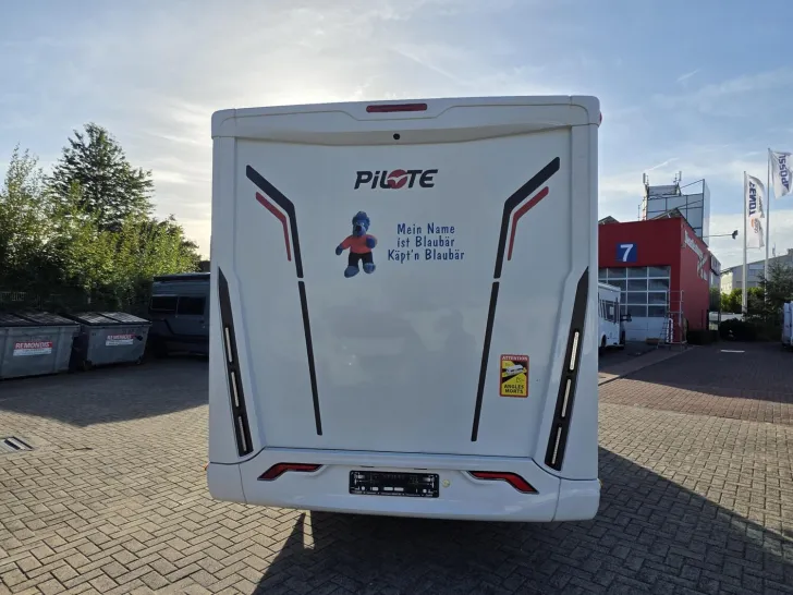 Fahrzeugbild Pilote Galaxy Evidence G740FGJ Face2Face/Lithium/Autark #5