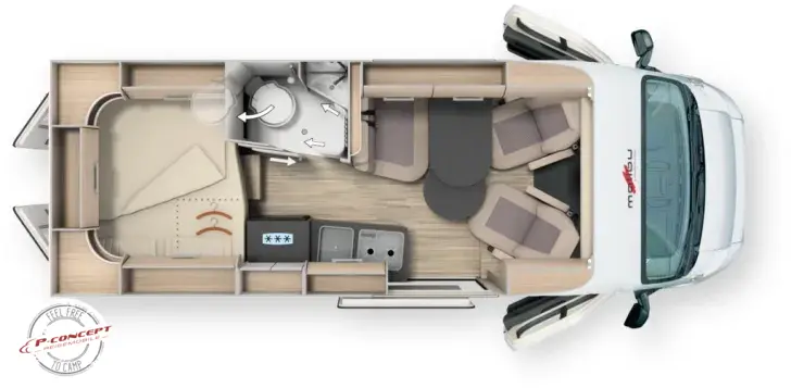 Fahrzeugbild Malibu Van Diversity 600 DB K *2Jahre Garantie*Herbstaktion #17