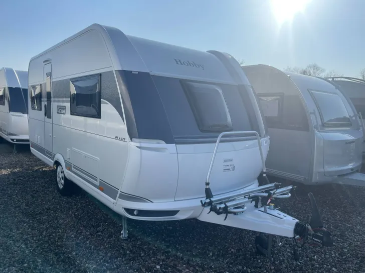 Fahrzeugbild Hobby De Luxe 460 UFe IC-LINE MJ2026 #1