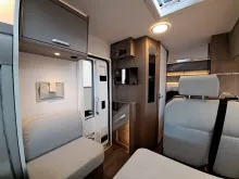 Fahrzeugbild Carado T 328 Pro+, LTE, TV, Solar, 3. Bett #12