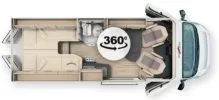 Fahrzeugbild Malibu Van Compact 600 LE Listenpreis 88.680€ #17