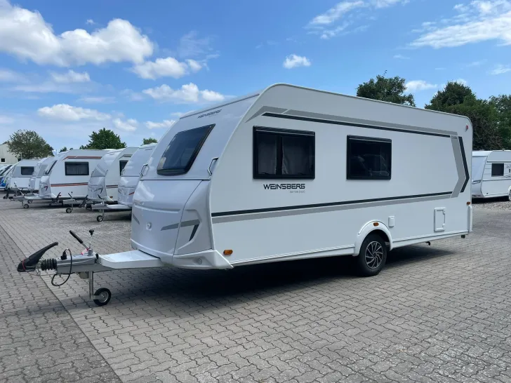 Fahrzeugbild Weinsberg CaraOne 480 QDK ED. [HOT], Etagenbett, 2026 #7