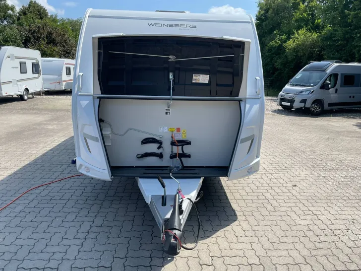 Fahrzeugbild Weinsberg CaraOne 480 QDK ED. [HOT], Etagenbett, 2026 #42