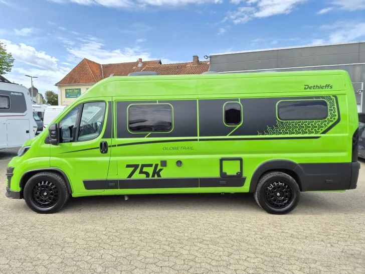Fahrzeugbild Dethleffs Globetrail 75K 640 ES Fiat *!!!EINZELSTÜCK!!!* #15