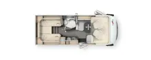 Grundriss Tag Malibu I 430 LE