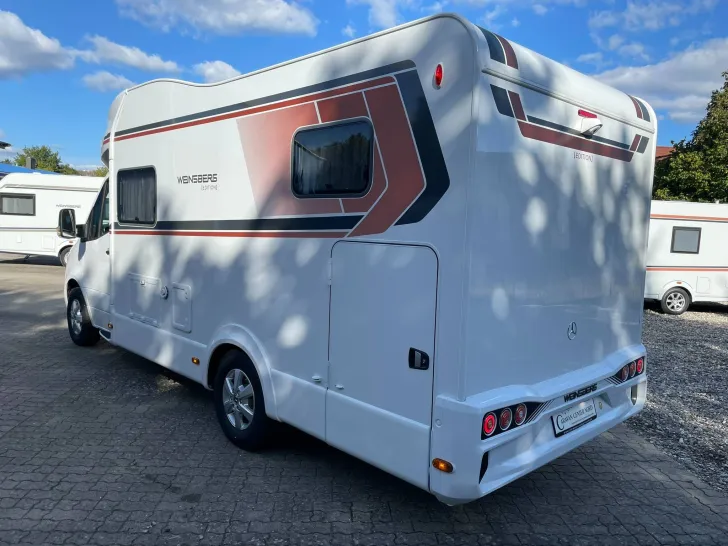 Fahrzeugbild Weinsberg CaraCompact Suite 640 MEG ED. [PEPPER] MJ2026 #5