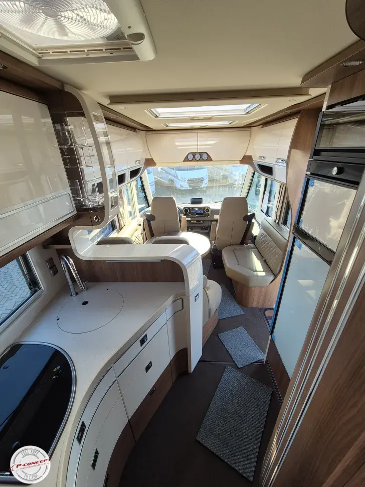 Fahrzeugbild Carthago chic e-line I 50 LE DA 2026 Listenpreis: 243.500€ #8