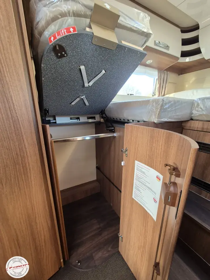 Fahrzeugbild Carthago chic e-line I 50 LE DA 2026 Listenpreis: 243.500€ #29
