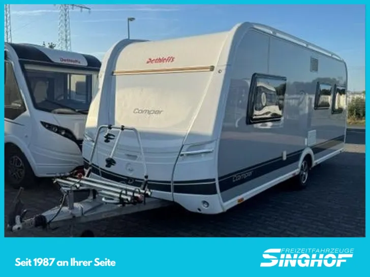 Fahrzeugbild Dethleffs Camper 510 ER #1