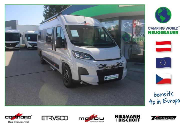 Fahrzeugbild Malibu Van First Class - Two Rooms 640 LE RB charming coupé #1