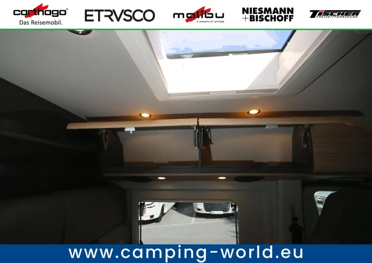 Fahrzeugbild Malibu Van First Class - Two Rooms 640 LE RB charming coupé #18
