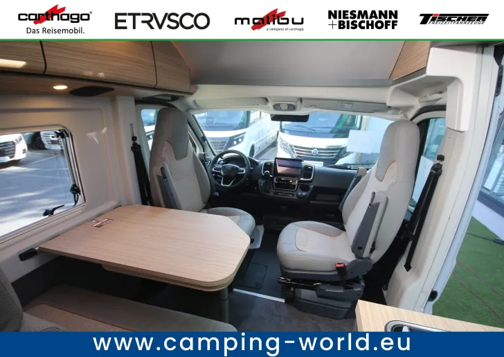 Fahrzeugbild Malibu Van First Class - Two Rooms 640 LE RB charming coupé #10