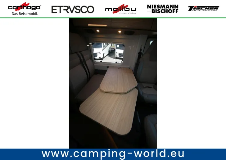 Fahrzeugbild Malibu Van First Class - Two Rooms 640 LE RB charming coupé #19