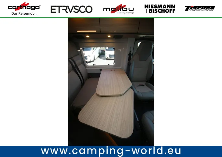 Fahrzeugbild Malibu Van First Class - Two Rooms 640 LE RB charming coupé #20