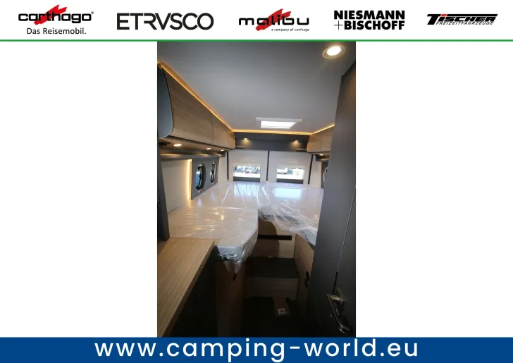 Fahrzeugbild Malibu Van First Class - Two Rooms 640 LE RB charming coupé #11