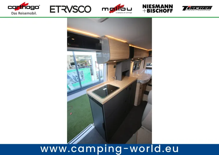 Fahrzeugbild Malibu Van First Class - Two Rooms 640 LE RB charming coupé #12