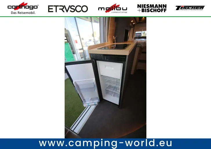 Fahrzeugbild Malibu Van First Class - Two Rooms 640 LE RB charming coupé #24