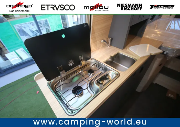 Fahrzeugbild Malibu Van First Class - Two Rooms 640 LE RB charming coupé #25