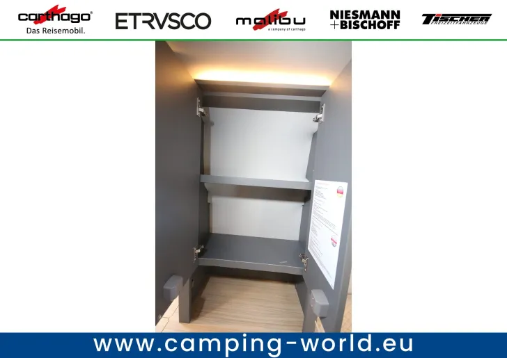 Fahrzeugbild Malibu Van First Class - Two Rooms 640 LE RB charming coupé #27