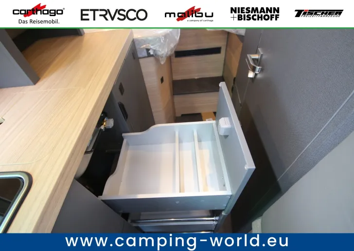Fahrzeugbild Malibu Van First Class - Two Rooms 640 LE RB charming coupé #28