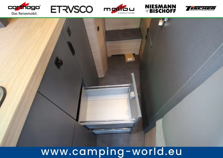 Fahrzeugbild Malibu Van First Class - Two Rooms 640 LE RB charming coupé #29