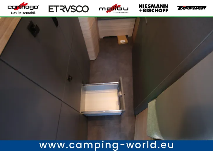 Fahrzeugbild Malibu Van First Class - Two Rooms 640 LE RB charming coupé #31