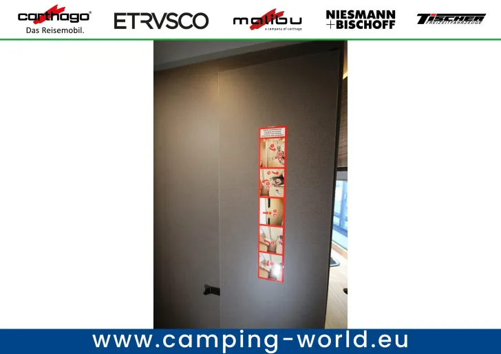 Fahrzeugbild Malibu Van First Class - Two Rooms 640 LE RB charming coupé #36