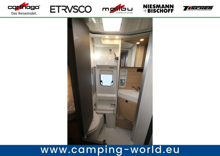 Fahrzeugbild Malibu Van First Class - Two Rooms 640 LE RB charming coupé #13