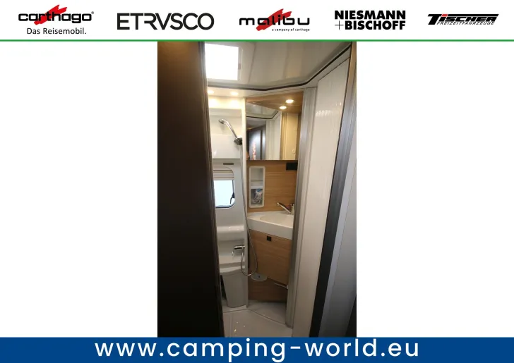 Fahrzeugbild Malibu Van First Class - Two Rooms 640 LE RB charming coupé #37