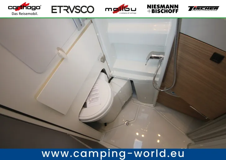 Fahrzeugbild Malibu Van First Class - Two Rooms 640 LE RB charming coupé #38