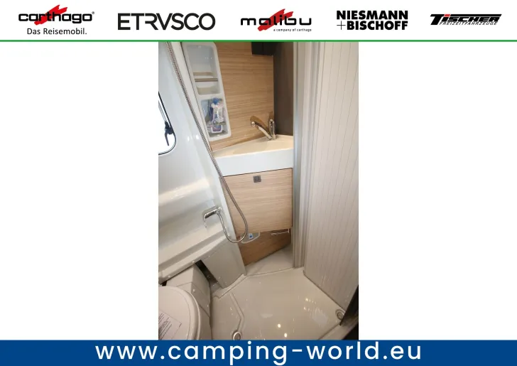 Fahrzeugbild Malibu Van First Class - Two Rooms 640 LE RB charming coupé #40