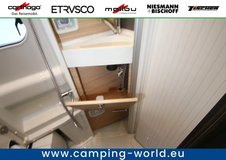 Fahrzeugbild Malibu Van First Class - Two Rooms 640 LE RB charming coupé #41