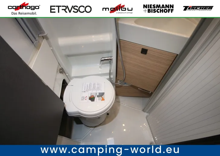 Fahrzeugbild Malibu Van First Class - Two Rooms 640 LE RB charming coupé #14