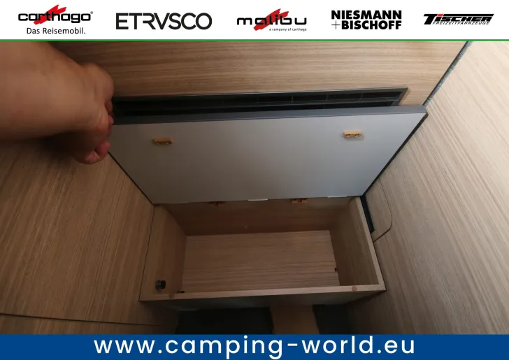 Fahrzeugbild Malibu Van First Class - Two Rooms 640 LE RB charming coupé #42
