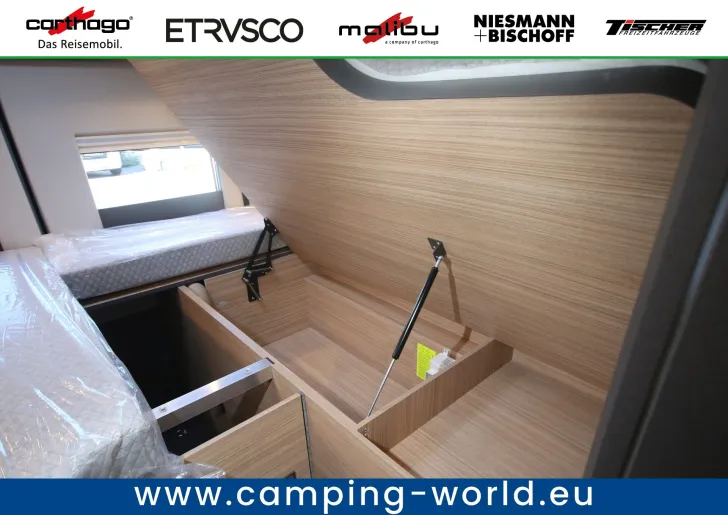 Fahrzeugbild Malibu Van First Class - Two Rooms 640 LE RB charming coupé #43
