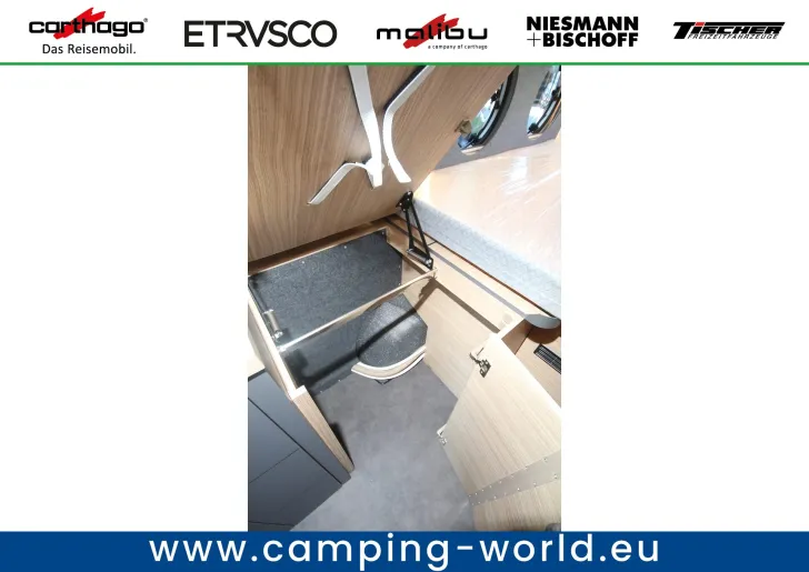 Fahrzeugbild Malibu Van First Class - Two Rooms 640 LE RB charming coupé #44