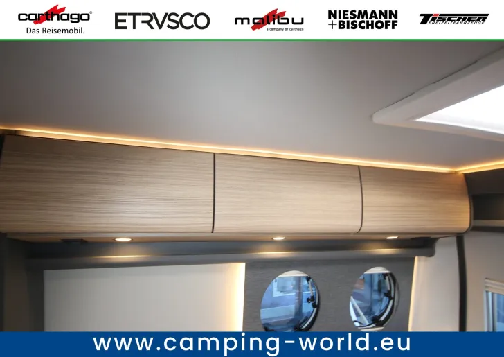 Fahrzeugbild Malibu Van First Class - Two Rooms 640 LE RB charming coupé #45