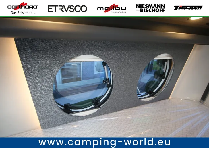 Fahrzeugbild Malibu Van First Class - Two Rooms 640 LE RB charming coupé #47