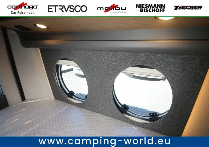 Fahrzeugbild Malibu Van First Class - Two Rooms 640 LE RB charming coupé #48