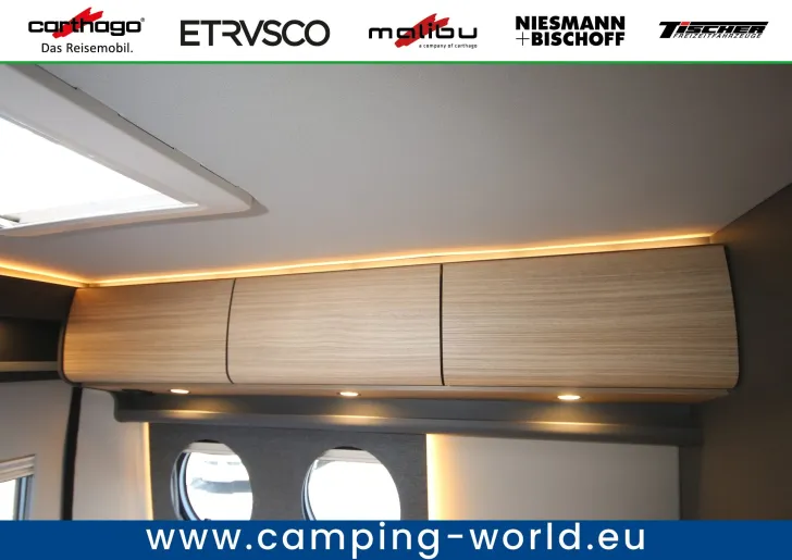 Fahrzeugbild Malibu Van First Class - Two Rooms 640 LE RB charming coupé #49