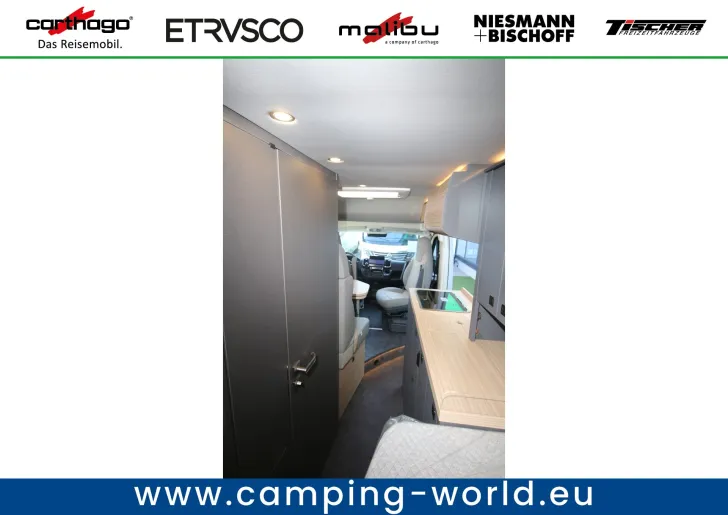 Fahrzeugbild Malibu Van First Class - Two Rooms 640 LE RB charming coupé #51