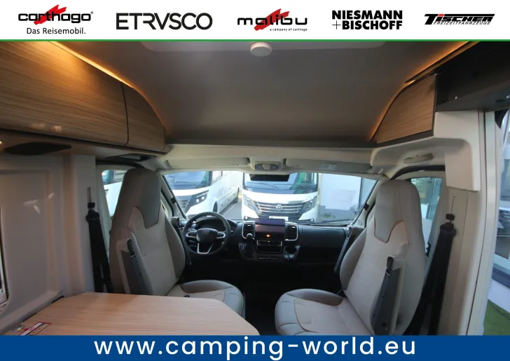 Fahrzeugbild Malibu Van First Class - Two Rooms 640 LE RB charming coupé #52