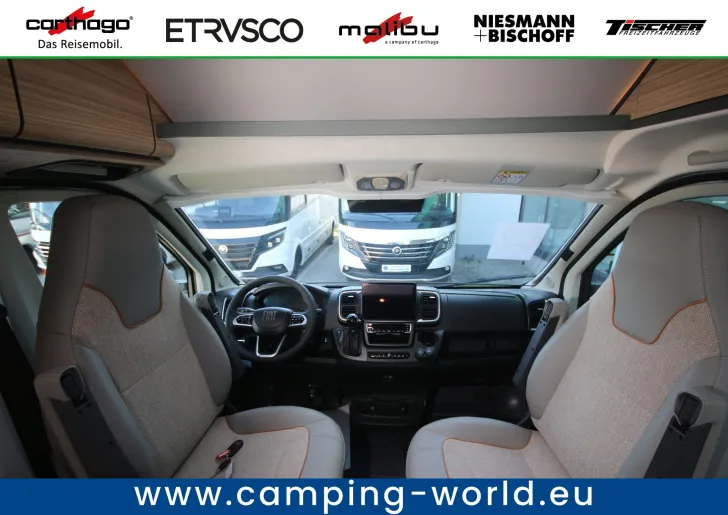 Fahrzeugbild Malibu Van First Class - Two Rooms 640 LE RB charming coupé #53