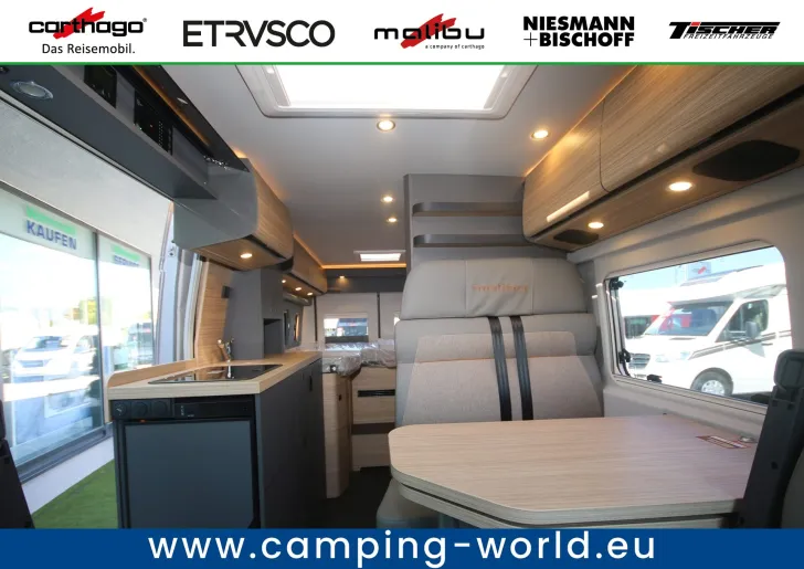 Fahrzeugbild Malibu Van First Class - Two Rooms 640 LE RB charming coupé #9