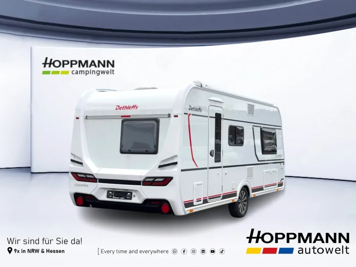 Fahrzeugbild Dethleffs Camper 490 EST #4