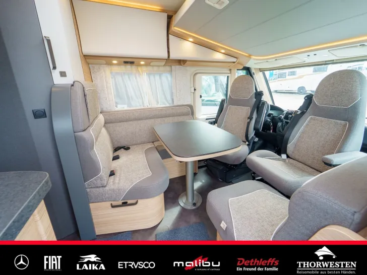 Fahrzeugbild Malibu I 430 KB LE comfort Nomos / London Lithium 32" #11