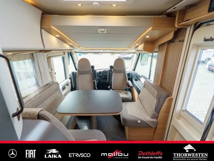 Fahrzeugbild Malibu I 430 KB LE comfort Nomos / London Lithium 32" #12